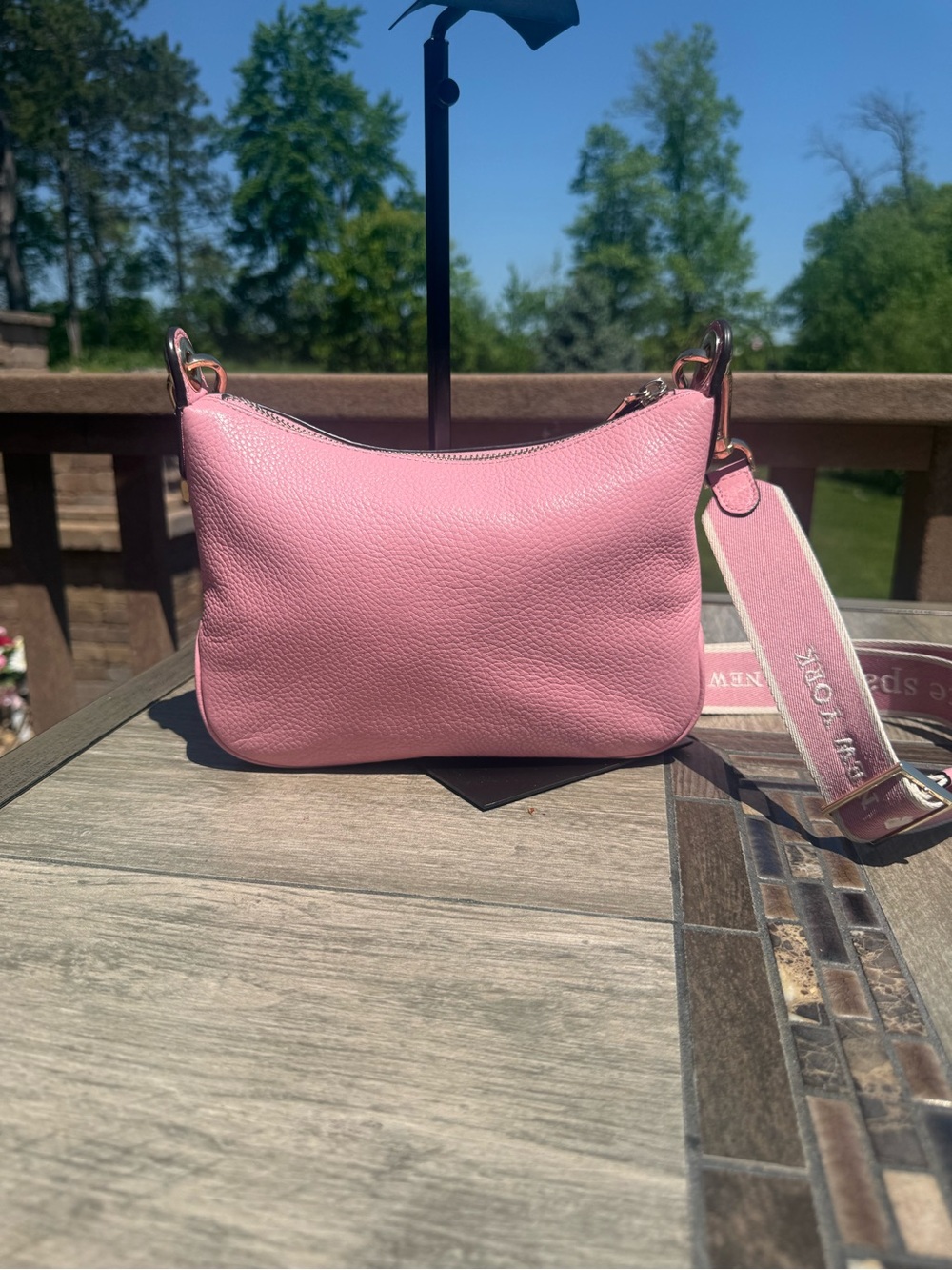NWOT Kate Spade New York Rosie Small Pink Crossbody Bag - Picture 3 of 9